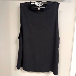 lululemon athletica Black Tank Top